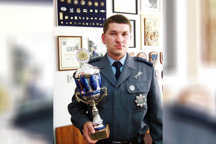 Nowy zastępca komendanta policji w Krośnie