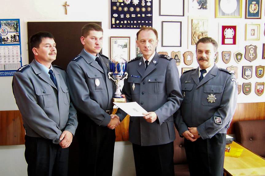 Nowy zastępca komendanta policji w Krośnie