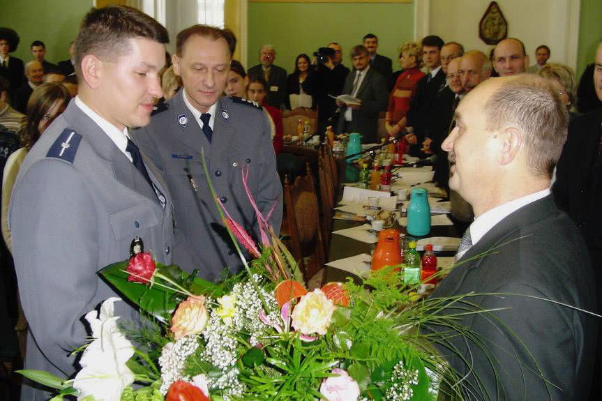 Nowy zastępca komendanta policji w Krośnie