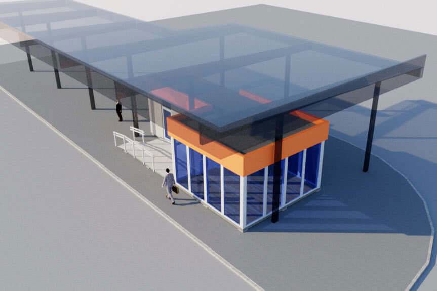 W Krośnie powstanie pawilon dla podróżnych