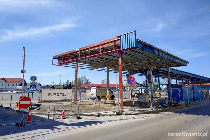 W Krośnie powstanie pawilon dla podróżnych