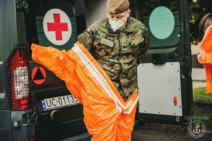 Terytorialsi w podkarpackich szpitalach