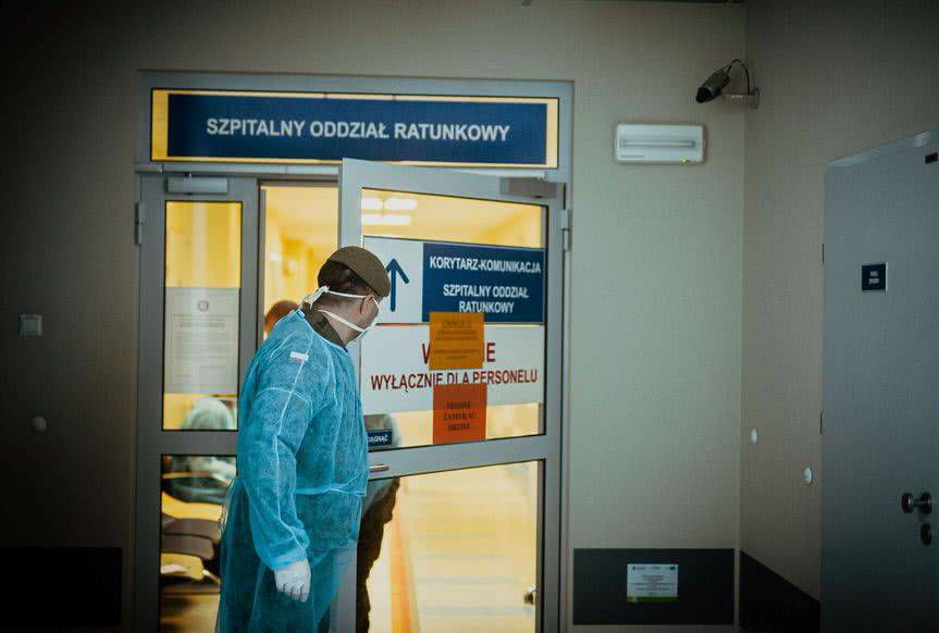 Terytorialsi w podkarpackich szpitalach