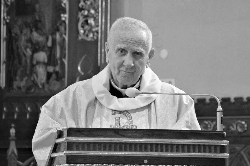 Nie żyje ksiądz Krzysztof Pastuszak