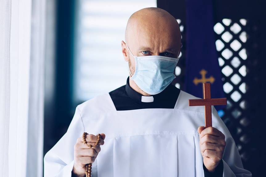 Kontrowersje wokół maseczek