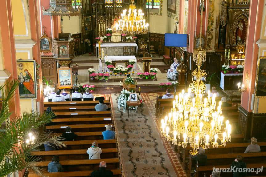 Ostatnie pożegnanie ks. Pastuszaka w Krościenku Wyżnym