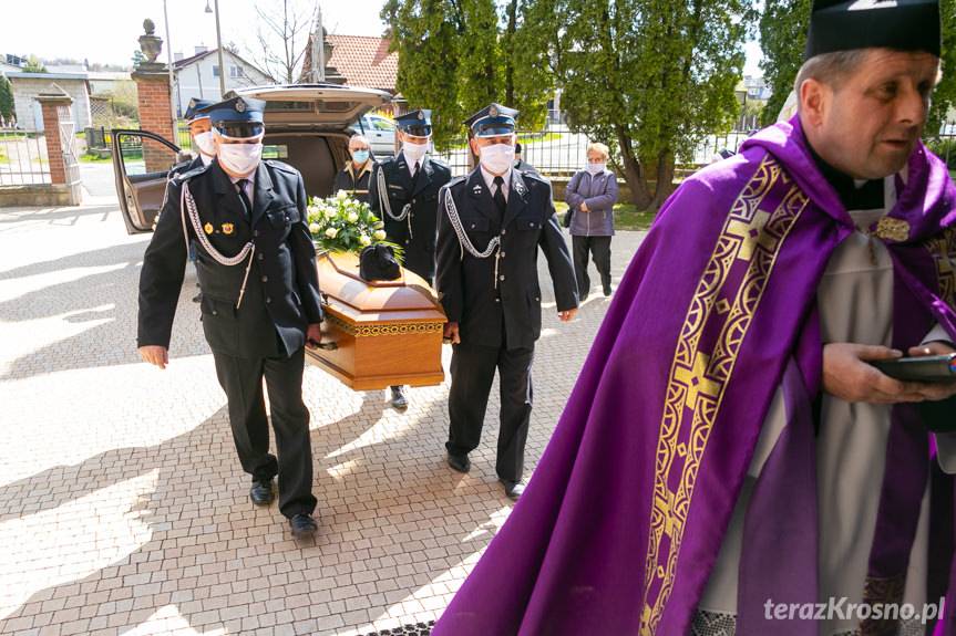Ostatnie pożegnanie ks. Pastuszaka w Krościenku Wyżnym