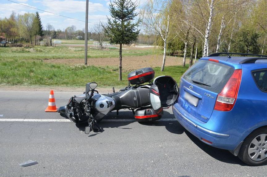 Wypadek na Suchodolskiej w Krośnie