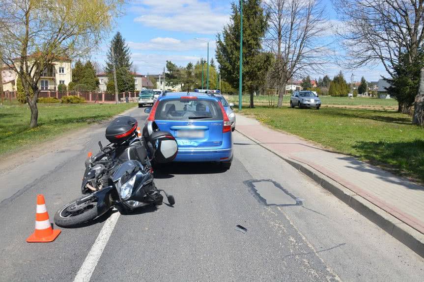 Wypadek na Suchodolskiej w Krośnie