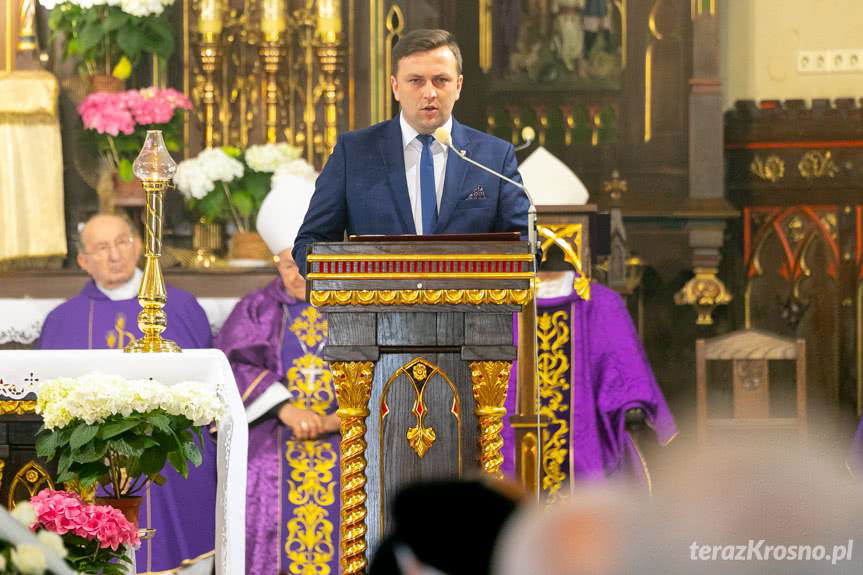 Kapłan, który siał dobro. Ks. Pastuszak spoczął na cmentarzu w Krościenku Wyżnym