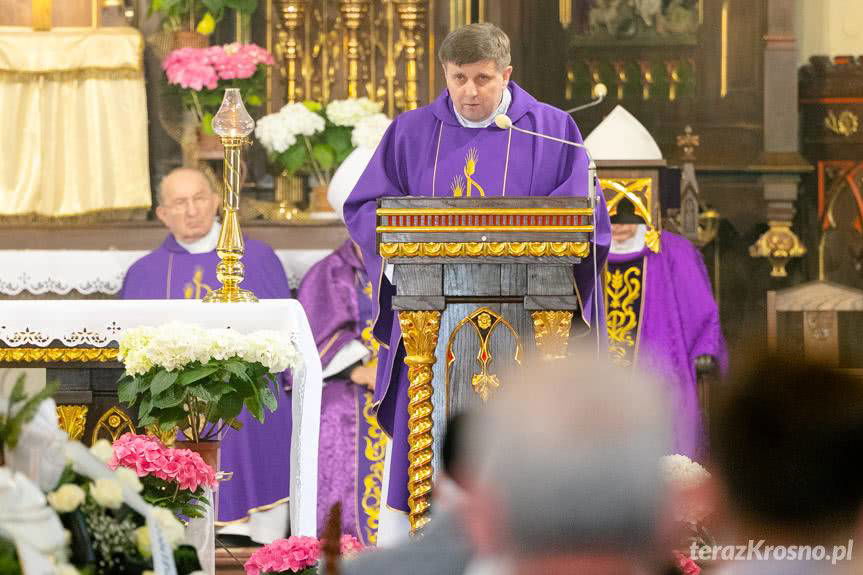 Kapłan, który siał dobro. Ks. Pastuszak spoczął na cmentarzu w Krościenku Wyżnym