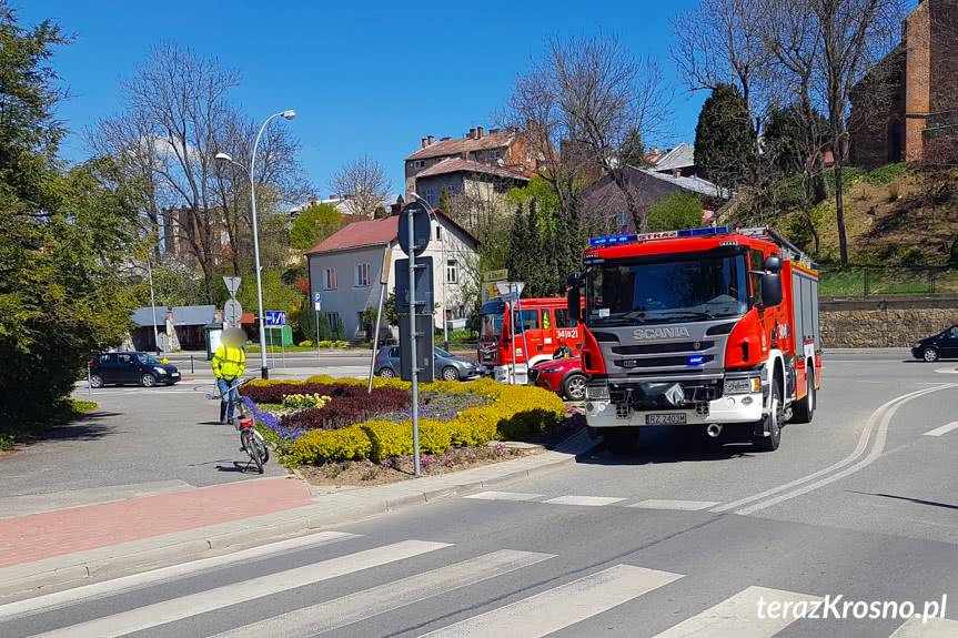 Kolizja na rondzie