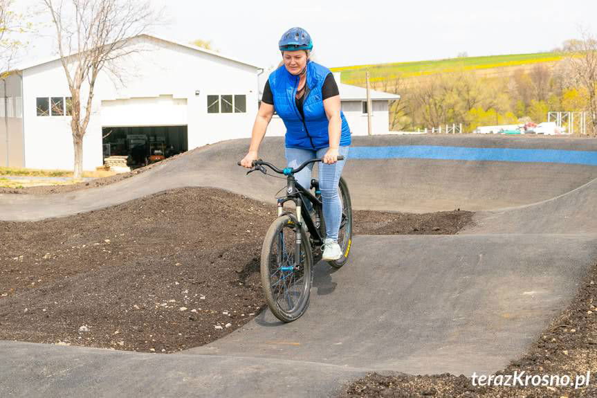 Pumptrack w Miejscu Piastowym otwarty, ale... zamknięty