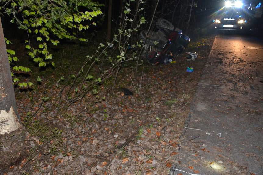 REGION. Tragiczny wypadek w Stykowie