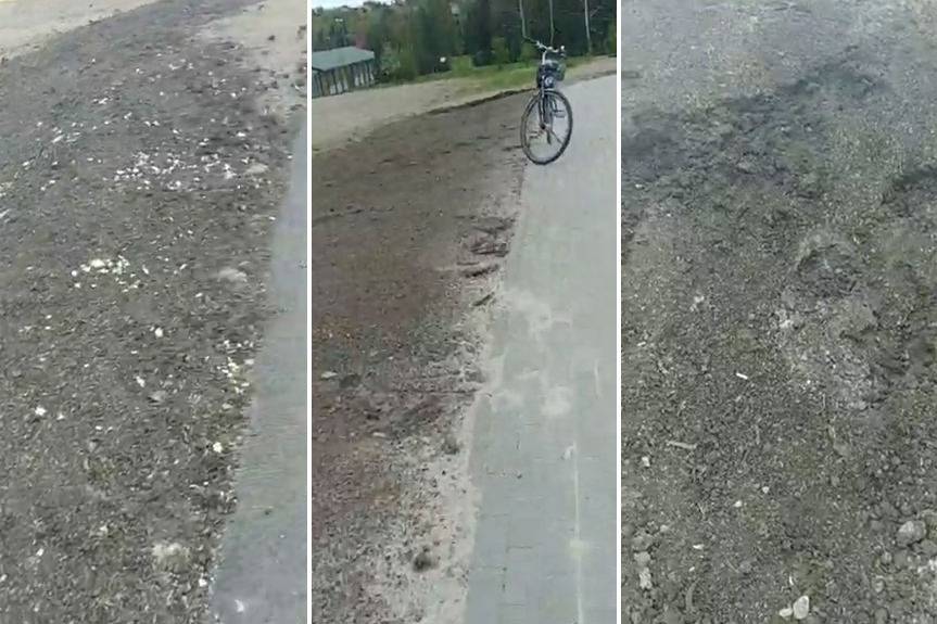 Teren wokół pumptracku w Miejscu Piastowym zdewastowany