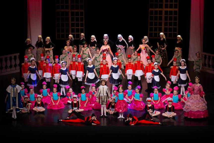 Taniec w Krośnie w sieci