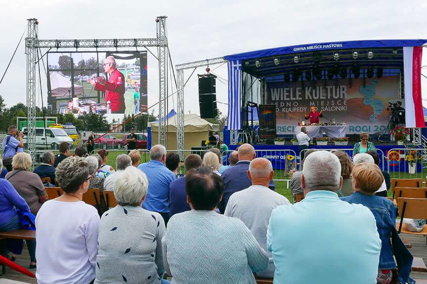 Z Rogów do Salonik przez Węgry