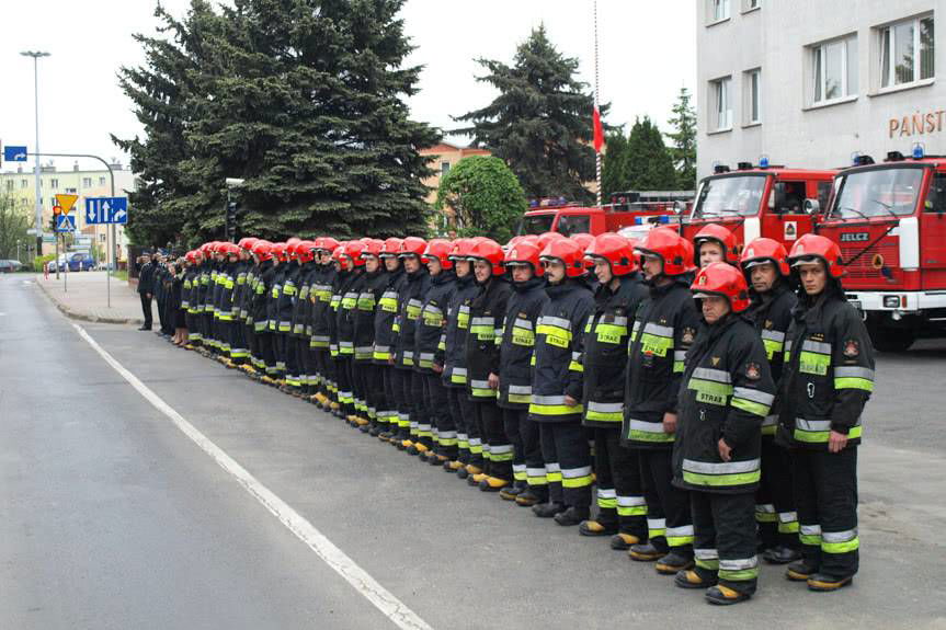 W Krośnie i powiecie krośnieńskim…