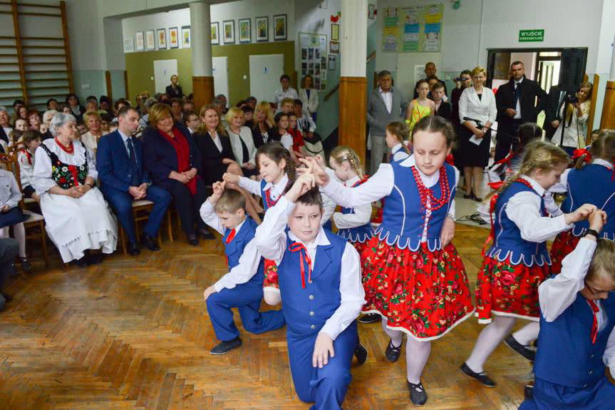 W Krośnie i powiecie krośnieńskim…