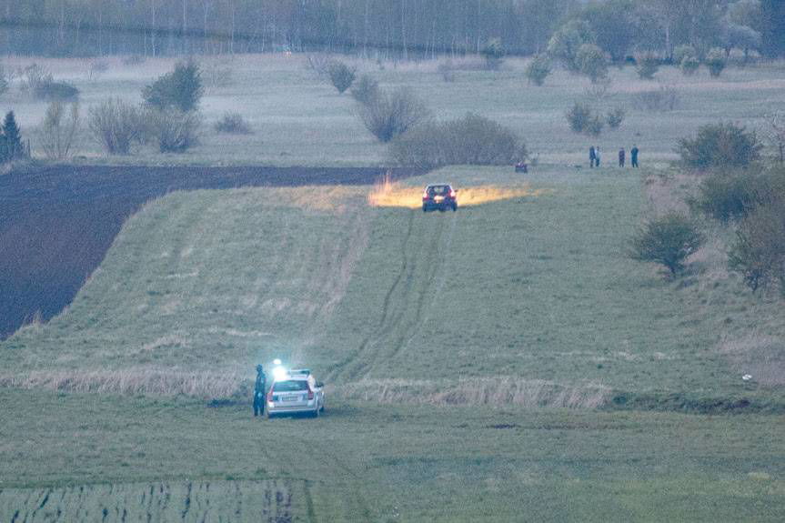 Miejsce Piastowe. Zwłoki kobiety w rowie