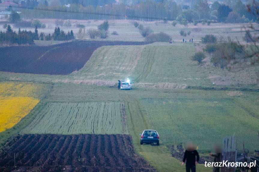 Miejsce Piastowe. Zwłoki kobiety w rowie