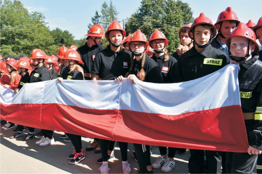 Gorące życzenia z okazji Dnia Strażaka