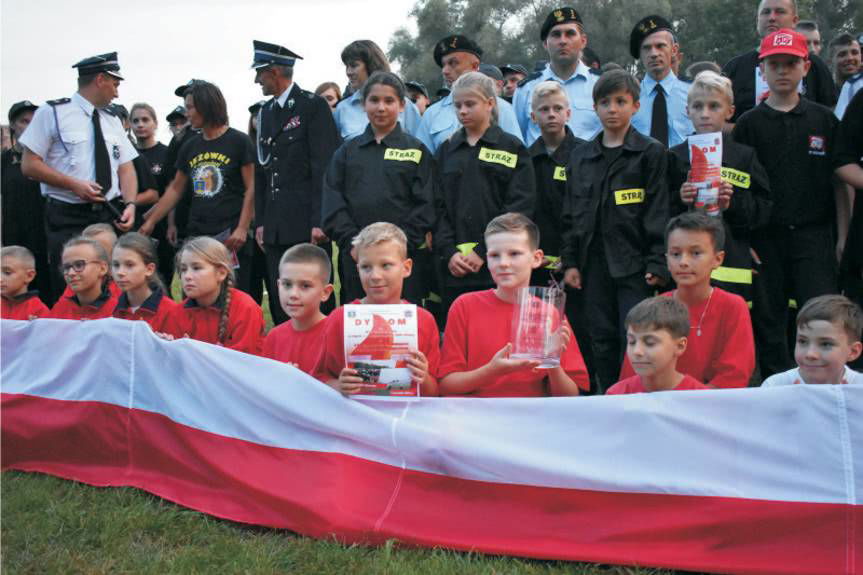 Gorące życzenia z okazji Dnia Strażaka