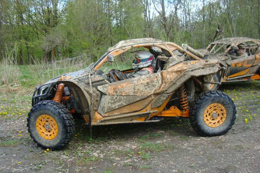 Quadowcy chcieli przejechać strażników leśnych