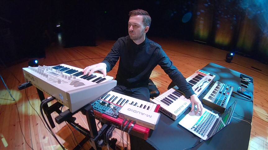 Afrykański śnieg w Krośnie