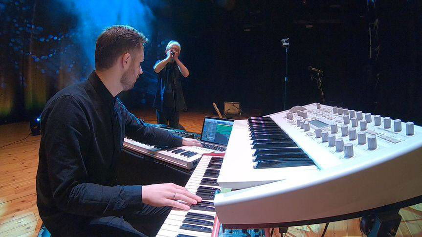 Afrykański śnieg w Krośnie