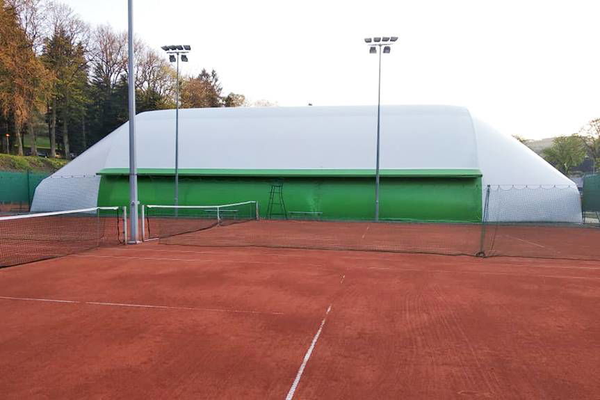 Gratka dla miłośników tenisa ziemnego w Rymanowie-Zdroju