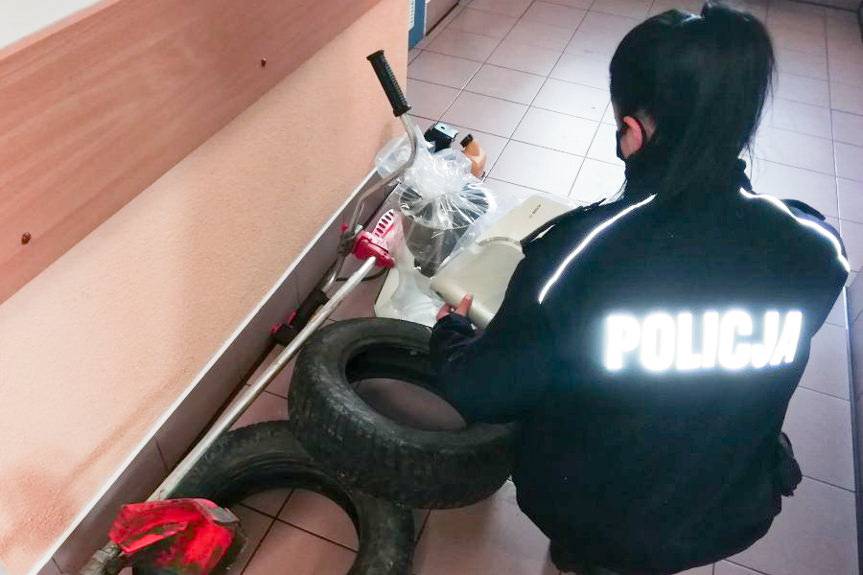 REGION. Siekierezada w gminie Brzozów