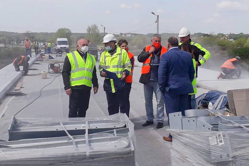 Kiedy przejedziemy mostem w Odrzykoniu?