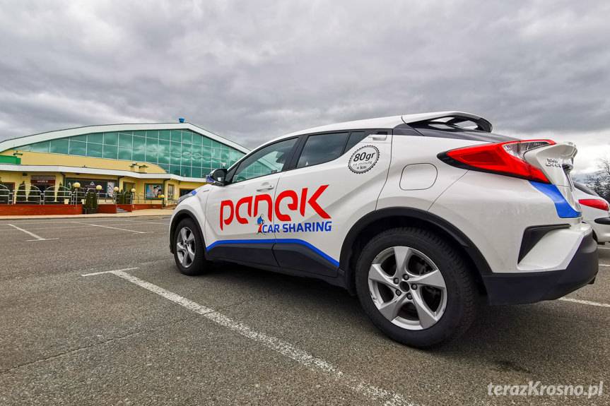 Samochód na godziny już w Krośnie