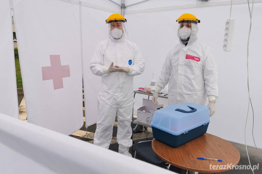 W Krośnie zrobisz test w 12. dniu kwarantanny