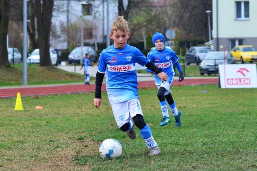 Beniaminek Krosno wrócił na boiska