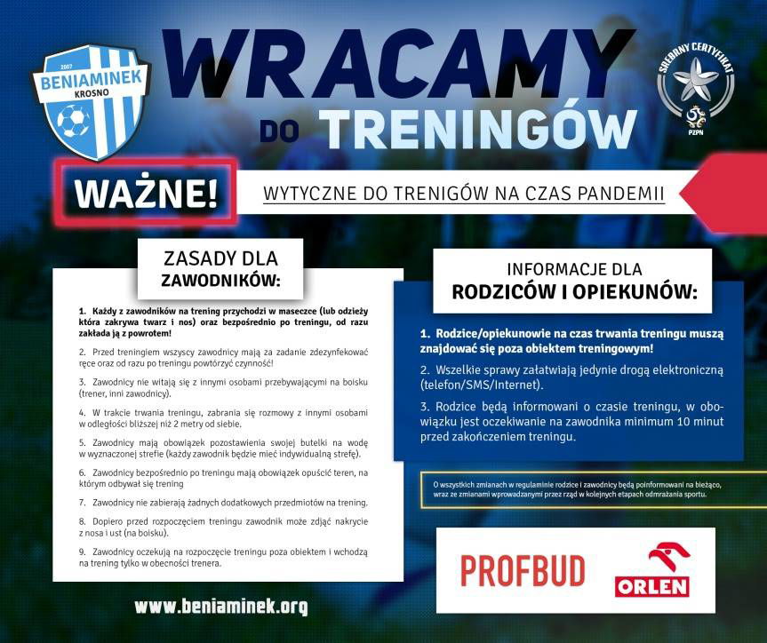 Beniaminek Krosno wrócił na boiska