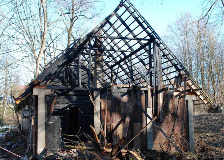 REGION. Młodzi podpalacze w rękach policji