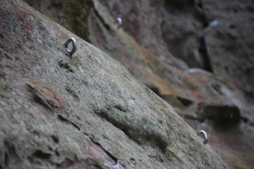 Czarnorzeckie skałki będą bezpieczniejsze
