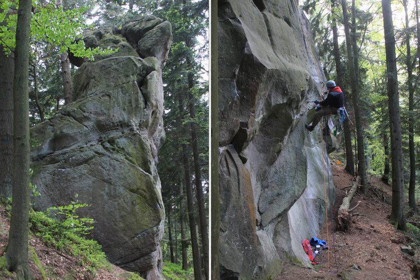 Czarnorzeckie skałki będą bezpieczniejsze