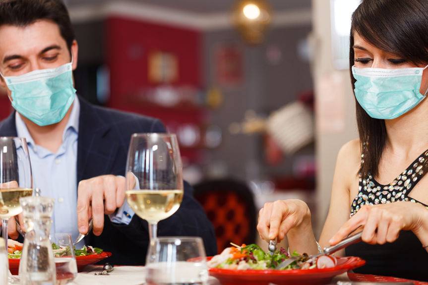 Z kim można przyjść do restauracji?