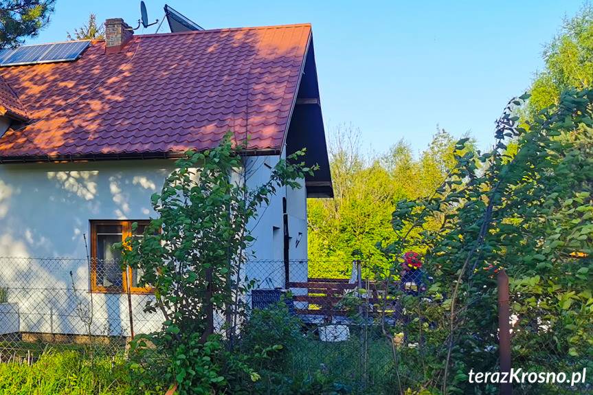Pożar budynku mieszkalnego w Zręcinie
