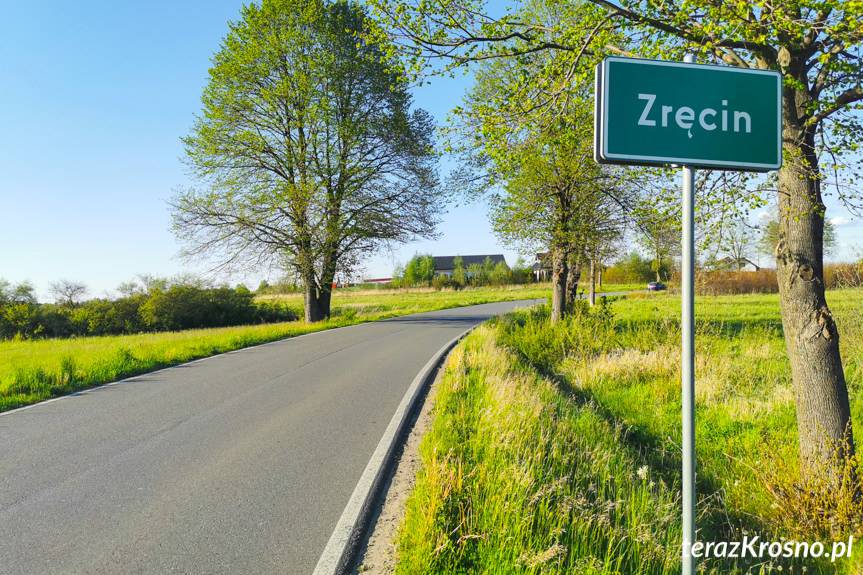 Co zostało wylane w Zręcinie?