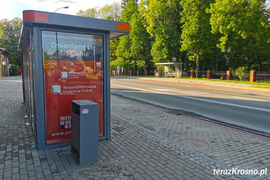 Przystanki powróciły na ul. Krakowską w Krośnie