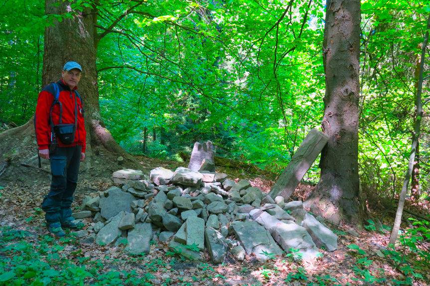 REGION. Pamiątka leśnej tragedii sprzed wieku odnaleziona