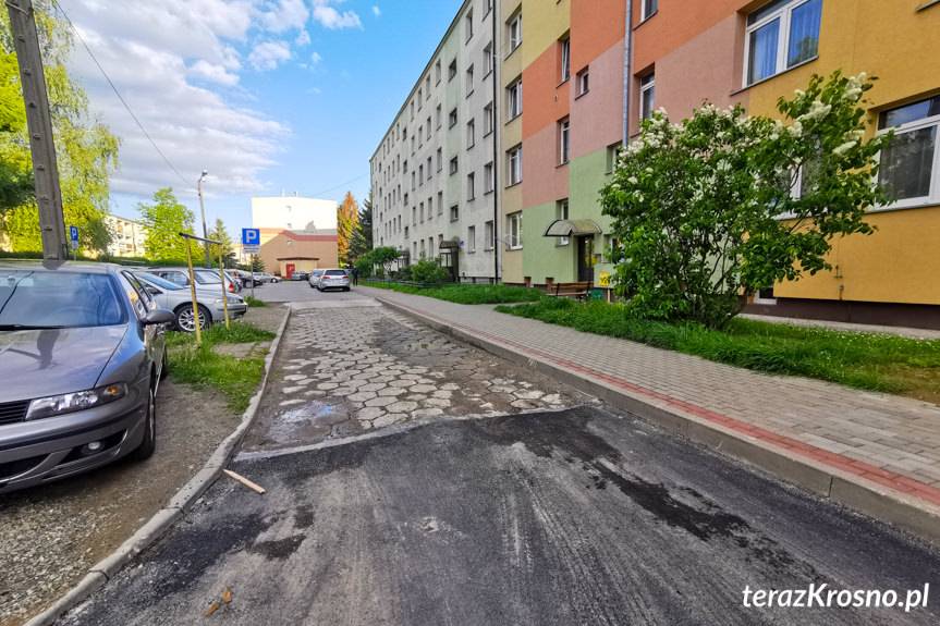 [WASZE SPRAWY] Problem przy ul. Magurów w Krośnie