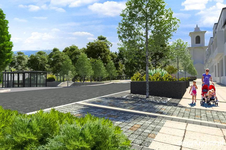 Rynek w Rymanowie będzie wyglądał inaczej. Zobacz jak