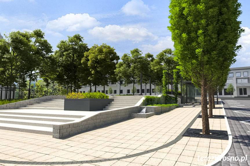 Rynek w Rymanowie będzie wyglądał inaczej. Zobacz jak