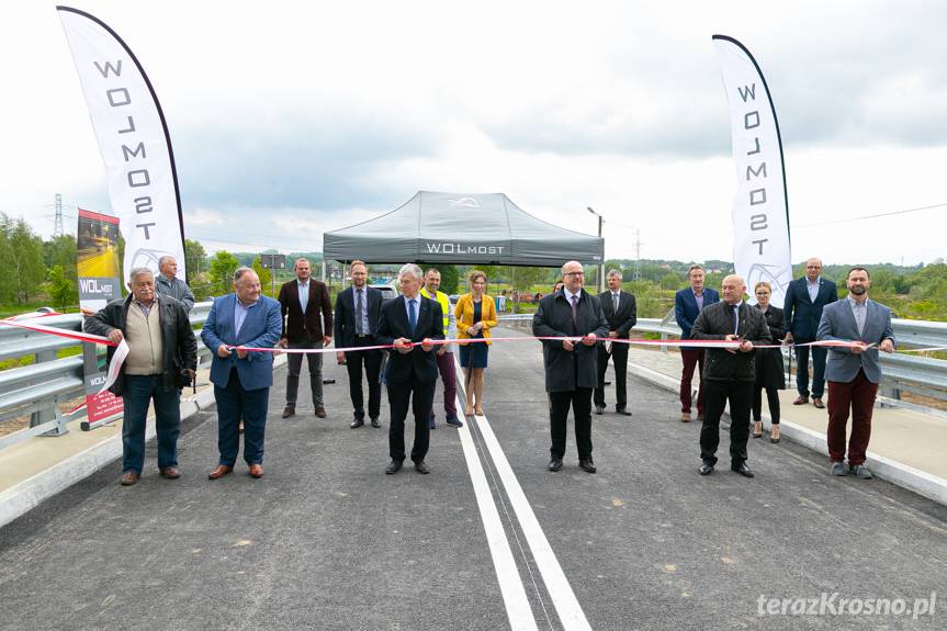 Most w Odrzykoniu gotowy. Wkrótce będzie można nim przejechać