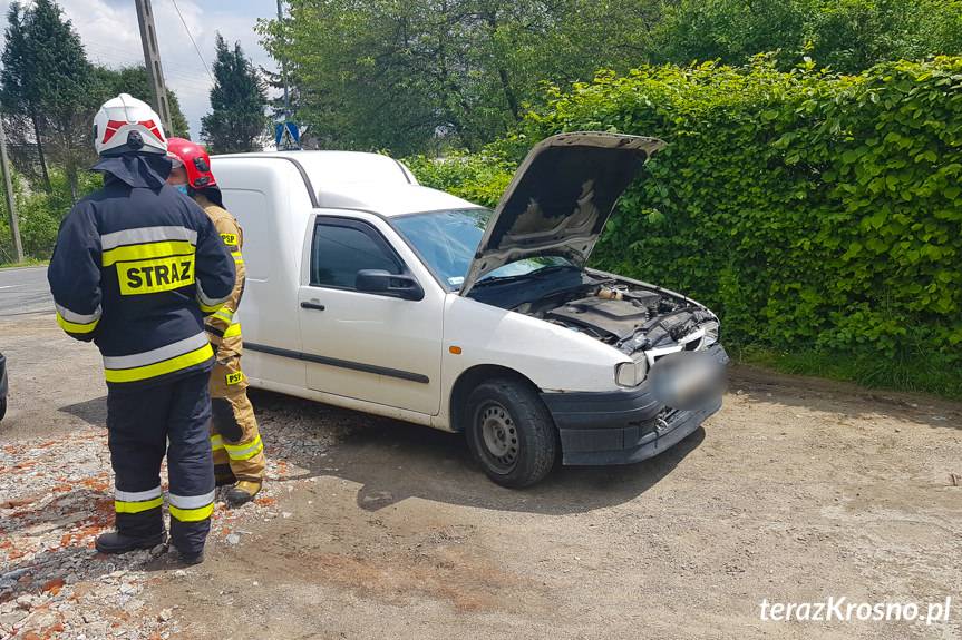 Kolizja na Chopina, zderzenie seata i fiata